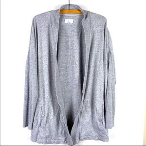 Lou & Grey Marled Pocket Cardigan